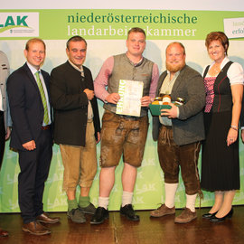 Ehrungsfeier im Mostviertel - 25.10.2022