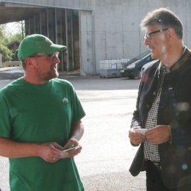 Betriebsbesuche im Raum Amstetten - 23.04.2025