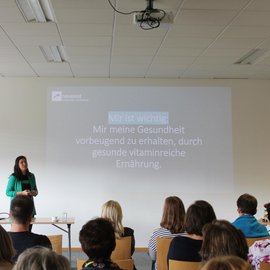 Gesundheitstag in Mold