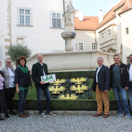 Betriebsbesuche im Geschäftsstellenbereich Hollabrunn - 24.9.2019