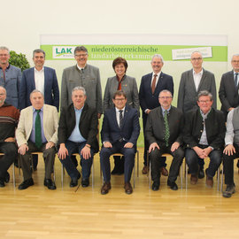 Ehrungsfeier im Weinviertel - 23.11.22