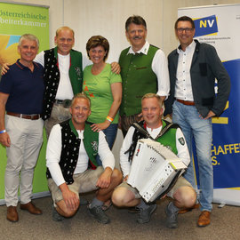 Open Air mit „Die Edlseer” in St. Pölten - 28.06.2019