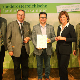 Ehrungsfeier in Hollabrunn - 21.11.2023