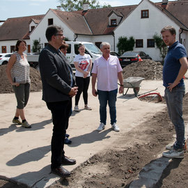 Betriebsbesuche im Bezirk Gänserndorf - 12.5.2022