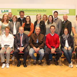 Ehrungsfeier in Kilb - 23.10.2024