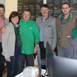 Betriebsbesuche im Geschäftsstellenbereich Wr. Neustadt - 09.10.2019