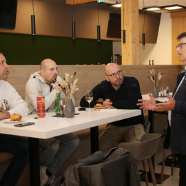 Betriebsbesuch After Work bei der Raiffeisen Ware Austria - 31.01.2024
