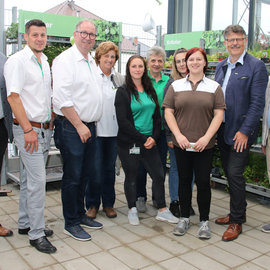 Betriebsbesuche und After Work im Geschäftsstellenbereich Zwettl