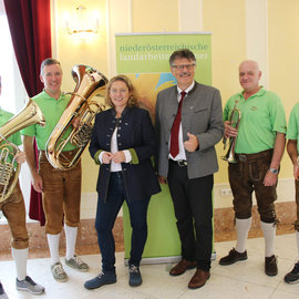 Ehrungsfeier in Dürnkrut - 20.11.2024