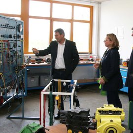 Betriebsbesuche im Bezirk Horn - 22.09.2025