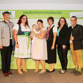 Ehrungsfeier im Mostviertel - 25.10.2022