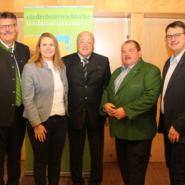 Ehrungsfeier in Weitersfeld - 13.11.2024