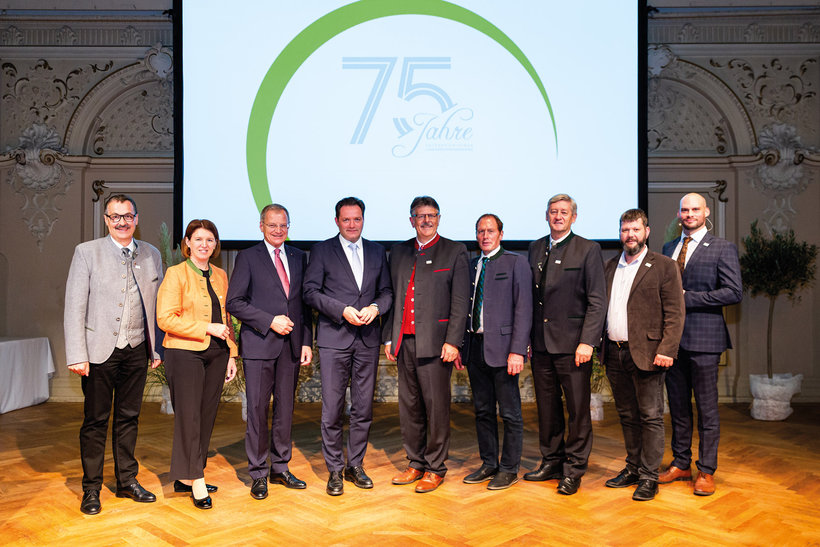 75 Jahre Österreichische Landarbeiterkammer