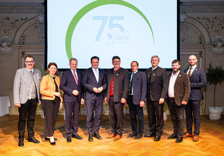 75 Jahre Österreichische Landarbeiterkammer