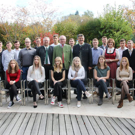 Ehrungsfeier in Altlengbach - 25.10.2023