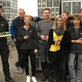 Ostereier-Verteilaktion 2019