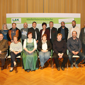 Ehrungsfeier in Wr. Neustadt - 7.11.2022