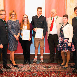 Lehrlingsehrung im Bundesministerium für Nachhaltigkeit Tourismus - 11.11.2019