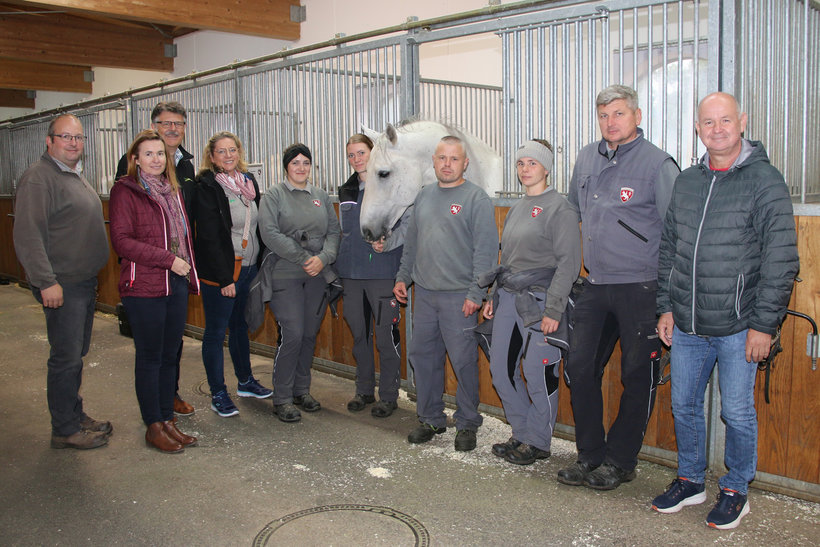 Betriebsbesuch am Heldenberg