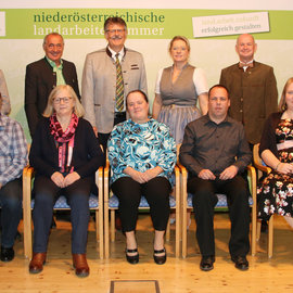 Ehrungsfeier in Katzelsdorf - 6.11.2024