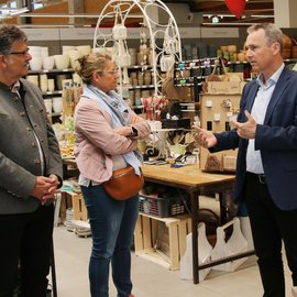 Betriebsbesuche im Bezirk Gänserndorf - 07.05.2025