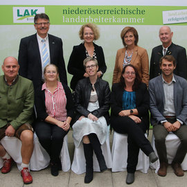 Ehrungsfeier in Margarethen - 4.11.2023