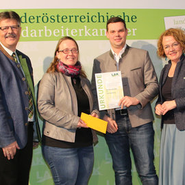 Verleihung der LAK-Betriebsrätepreise - 25.01.23