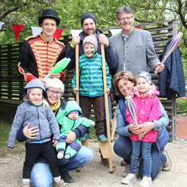 Familienfest in der GARTEN TULLN - 13.05.2023