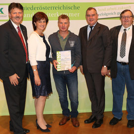 Ehrungsfeier in Wiener Neustadt - 25.10.2019