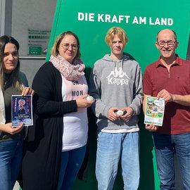 Ostereierverteilaktion der NÖ LAK