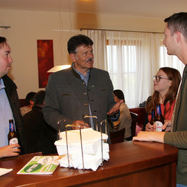 Betriebsbesuche im Geschäftsstellenbereich Horn - 12.10.22