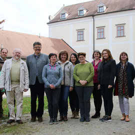 Betriebsbesuche im Geschäftsstellenbereich Horn - 12.10.22
